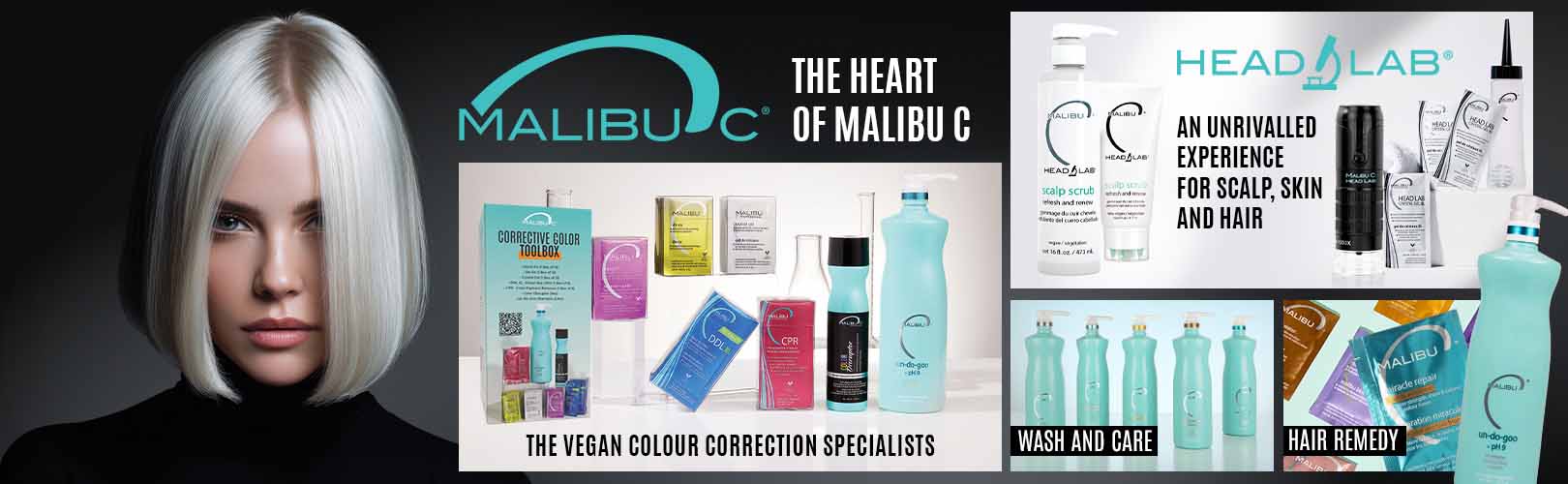Malibu C Banner